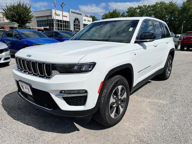 2022 Jeep Grand Cherokee 4xe Limited 4x4