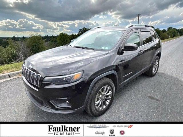2021 Jeep Cherokee Latitude Lux 4x4 2021 Jeep Cherokee Latitude Lux 4x4