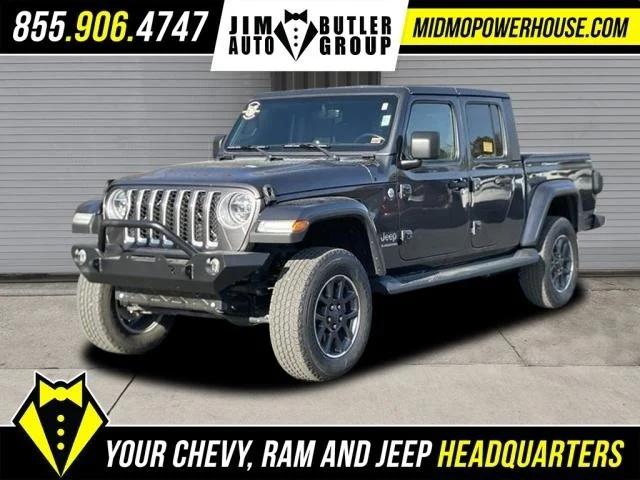 2020 Jeep Gladiator Overland 4X4