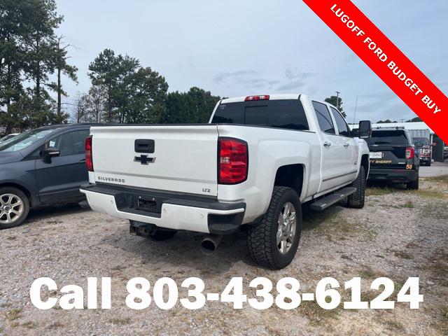 2018 Chevrolet Silverado 2500HD LTZ