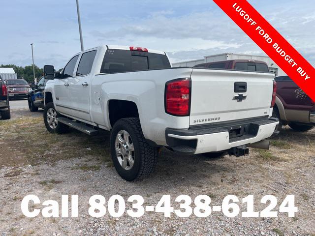 2018 Chevrolet Silverado 2500HD LTZ