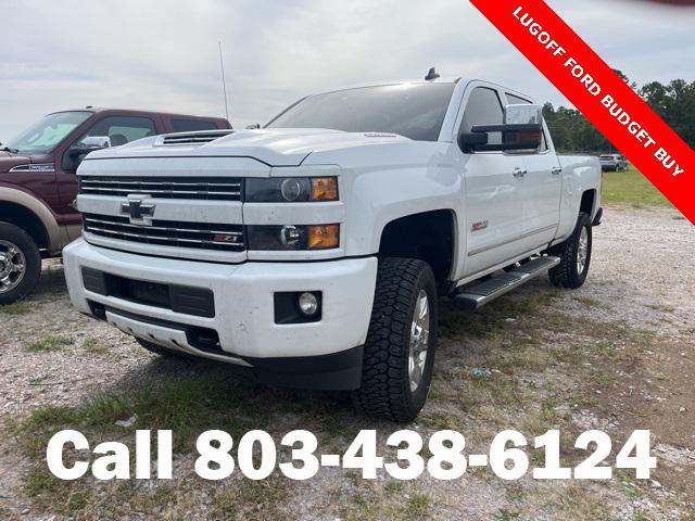 2018 Chevrolet Silverado 2500HD LTZ