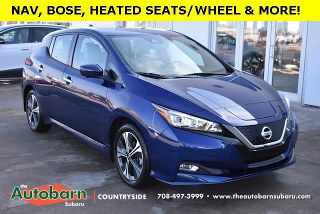 2022 Nissan LEAF SL PLUS 62 kWh for sale near Countryside, IL