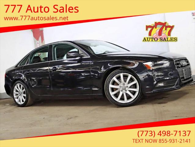 2013 Audi A4 2.0T Premium for sale near Bedford Park, IL
