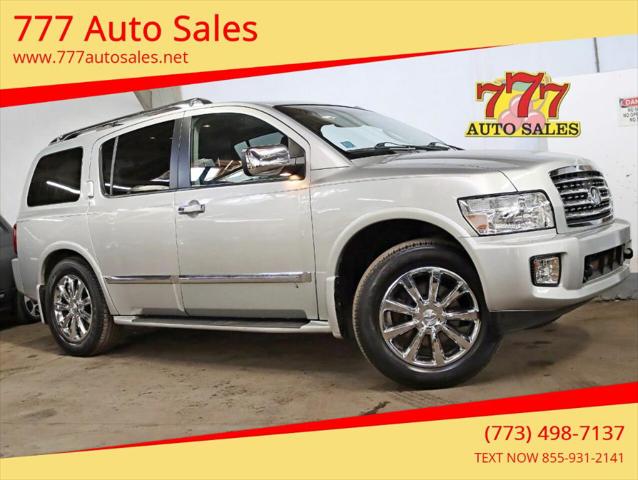 2008 INFINITI QX56 for sale near Bedford Park, IL