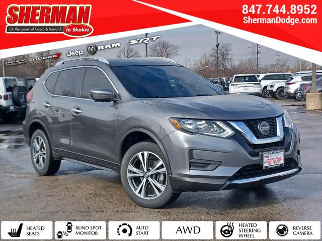 2019 Nissan Rogue SV for sale in Skokie, IL