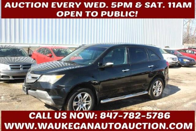 2007 Acura MDX Technology Package for sale near Waukegan, IL