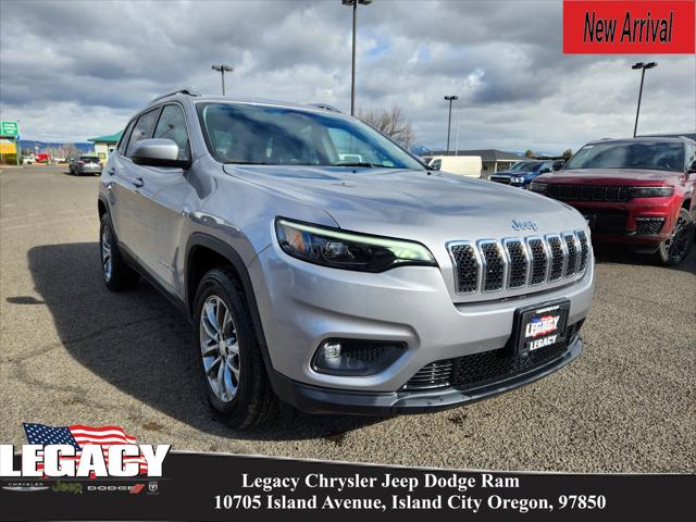 2020 Jeep Cherokee Latitude Lux 4X4