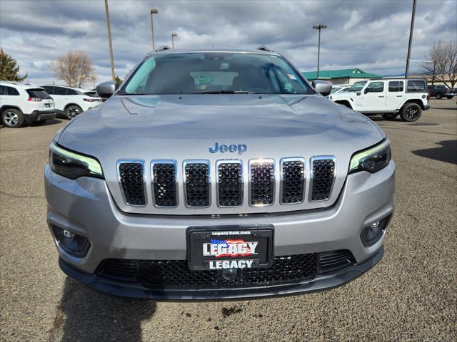 2020 Jeep Cherokee Latitude Lux 4X4