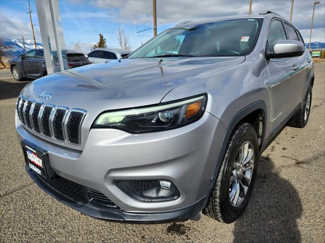 2020 Jeep Cherokee Latitude Lux 4X4