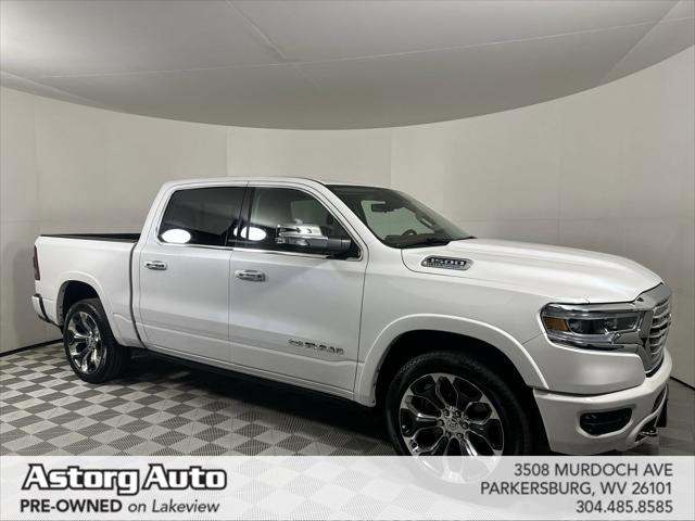 2022 RAM 1500 Limited Longhorn Crew Cab 4x4 57 Box