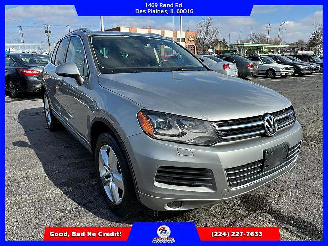 2013 Volkswagen Touareg 4dr Hybrid for sale near Des Plaines, IL
