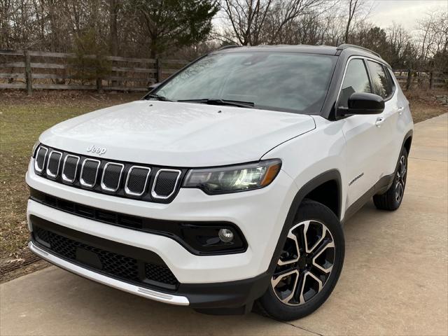 2022 Jeep Compass Limited 4x4 for sale in Stigler, OK