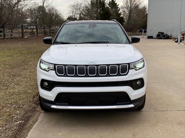 2022 Jeep Compass Limited 4x4