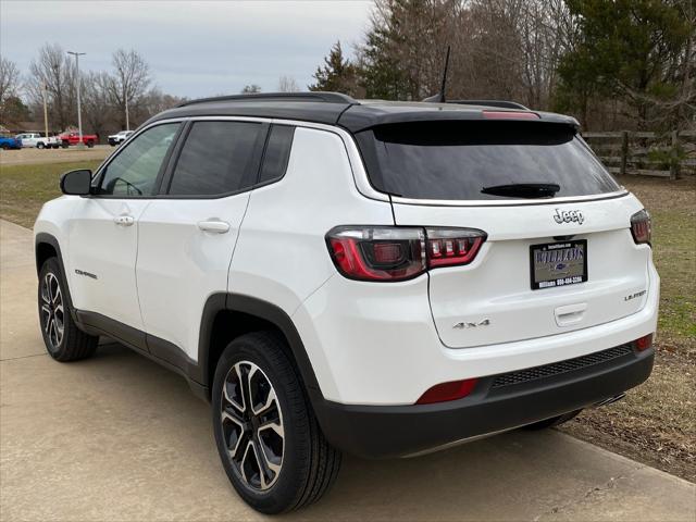 2022 Jeep Compass Limited 4x4