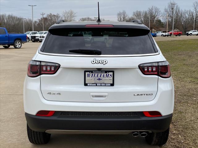 2022 Jeep Compass Limited 4x4