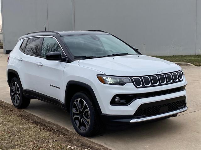 2022 Jeep Compass Limited 4x4