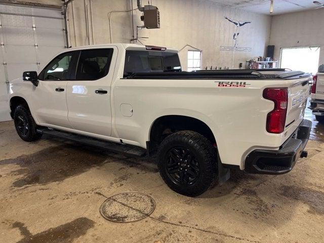 2022 Chevrolet Silverado 1500 4WD Crew Cab Standard Bed LT Trail Boss 2022 Chevrolet Silverado 1500 4WD Crew Cab Standard Bed LT Trail Boss