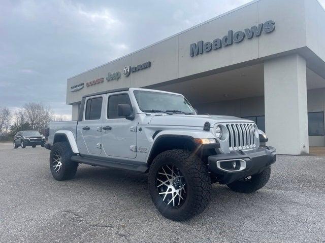 2022 Jeep Gladiator Overland 4x4