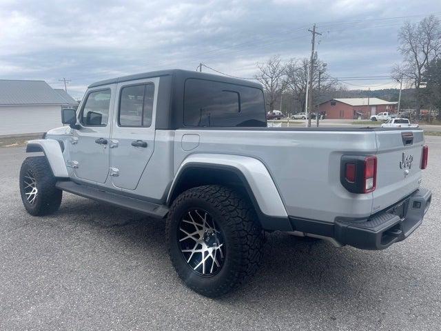 2022 Jeep Gladiator Overland 4x4