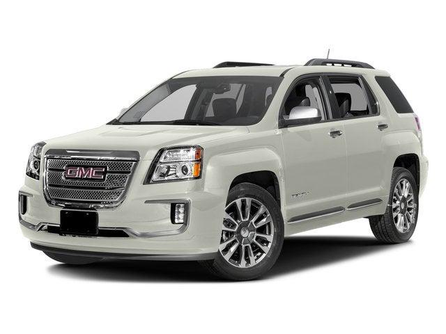 2016 GMC Terrain Denali 2016 GMC Terrain Denali