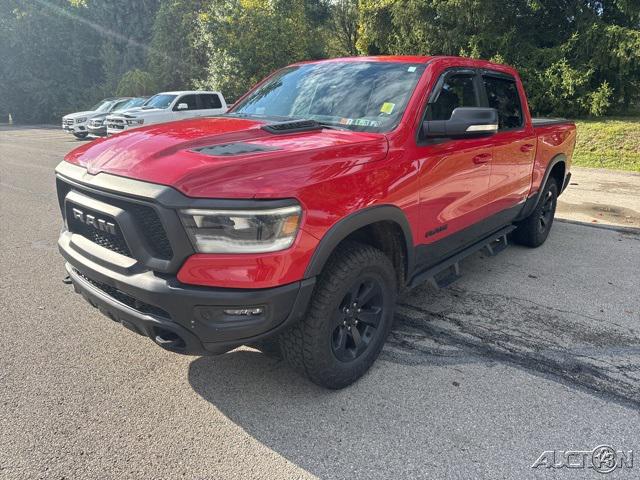 2021 RAM 1500 Rebel Crew Cab 4x4 57 Box