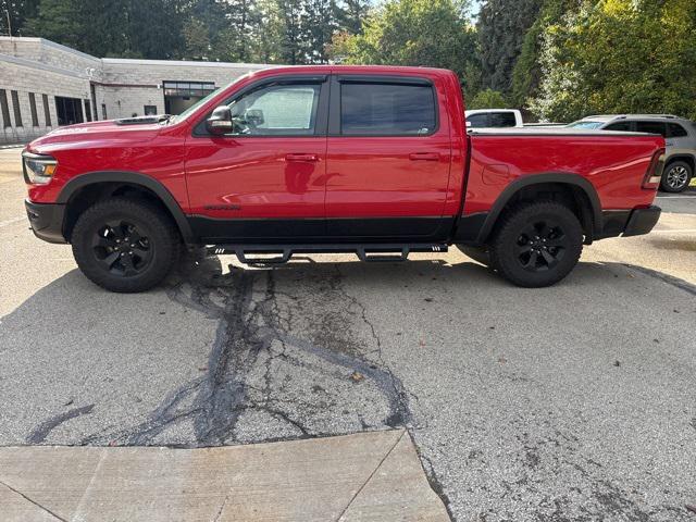 2021 RAM 1500 Rebel Crew Cab 4x4 57 Box