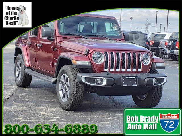 2021 Jeep Wrangler Unlimited
