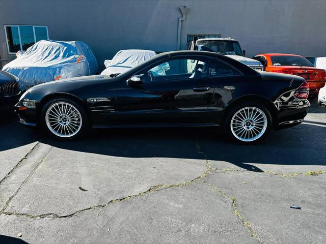 2004 Mercedes-Benz SL AMG