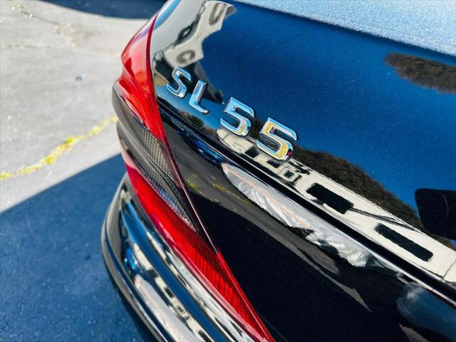 2004 Mercedes-Benz SL AMG