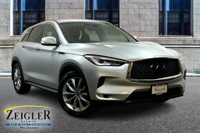 2021 INFINITI QX50 PURE AWD for sale near Berwyn, IL