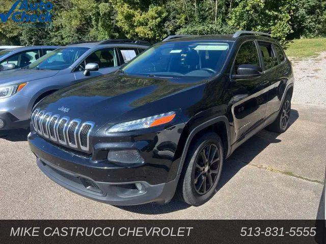 2015 Jeep Cherokee Latitude for sale near Milford, OH