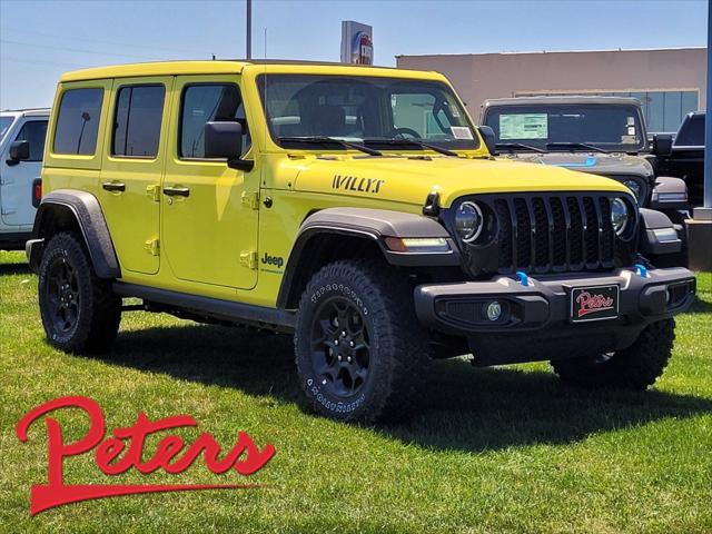 2023 Jeep Wrangler 4xe WRANGLER WILLYS 4xe