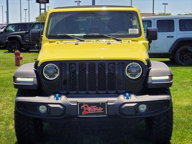 2023 Jeep Wrangler 4xe WRANGLER WILLYS 4xe