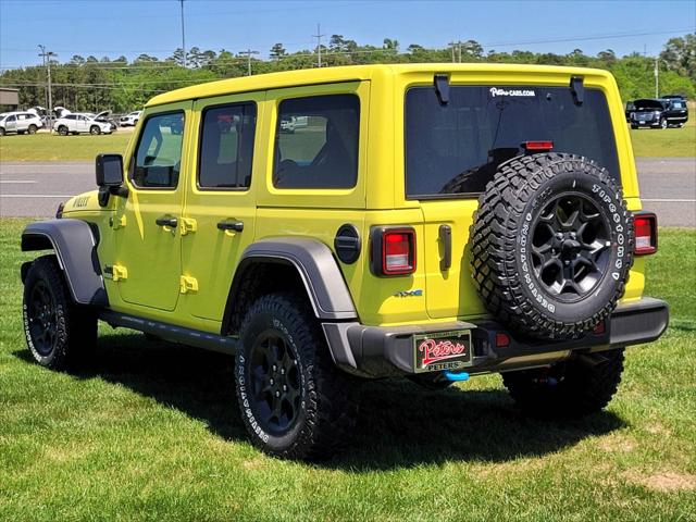 2023 Jeep Wrangler 4xe WRANGLER WILLYS 4xe