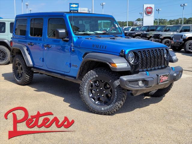 2023 Jeep Wrangler 4xe WRANGLER WILLYS 4xe