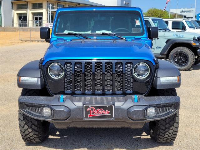 2023 Jeep Wrangler 4xe WRANGLER WILLYS 4xe