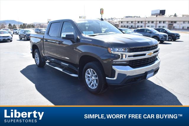 2022 Chevrolet Silverado 1500 LTD