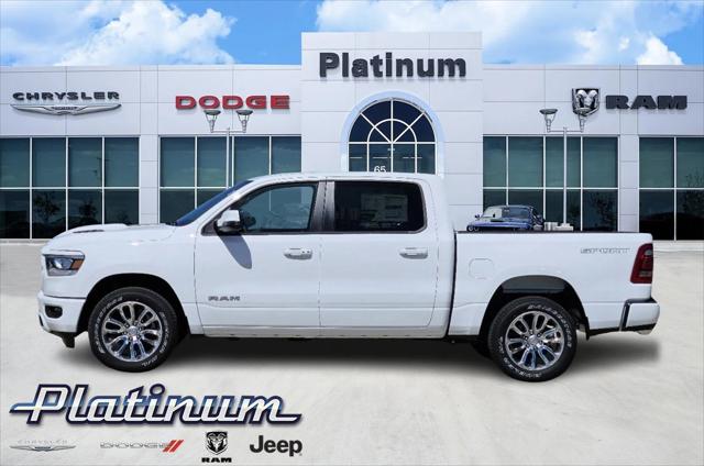 2023 RAM Ram 1500 RAM 1500 LARAMIE CREW CAB 4X4 57 BOX