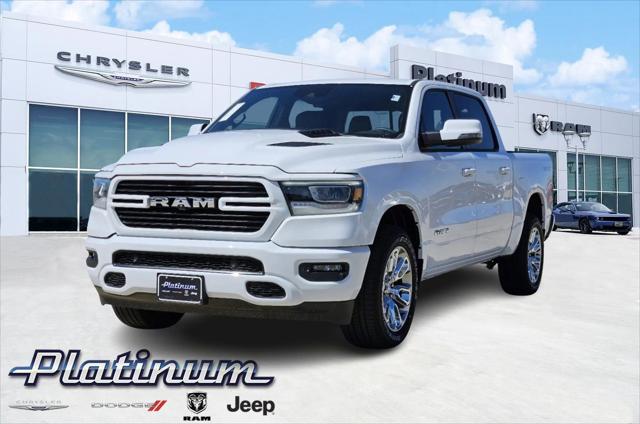 2023 RAM Ram 1500 RAM 1500 LARAMIE CREW CAB 4X4 57 BOX