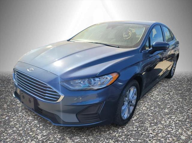 2019 Ford Fusion SE for sale in Orland, CA