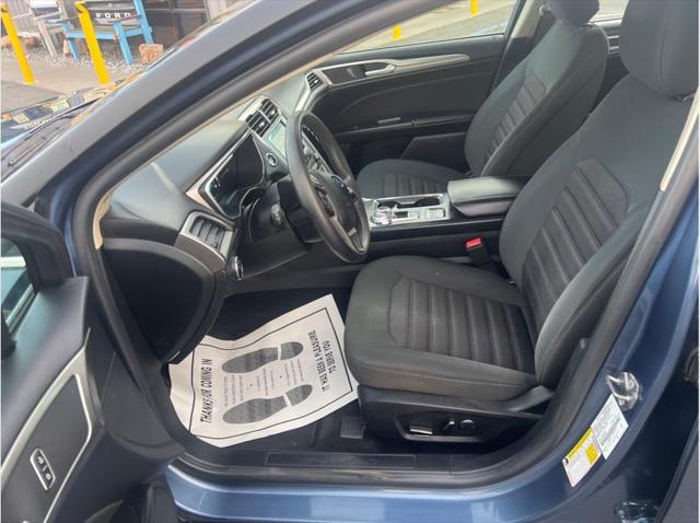 2019 Ford Fusion SE