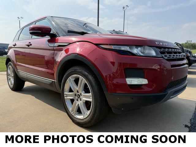 2013 Land Rover Range Rover Evoque Pure