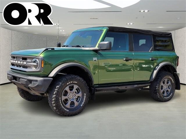 2022 Ford Bronco Big Bend