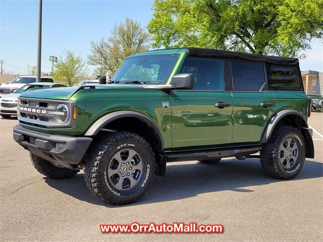 2022 Ford Bronco Big Bend