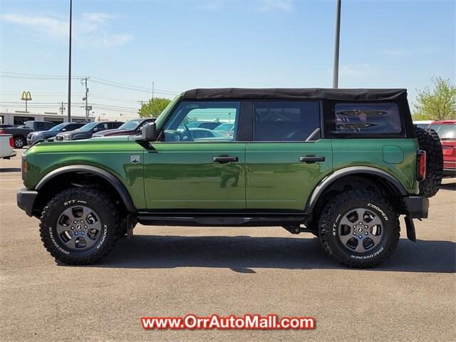 2022 Ford Bronco Big Bend