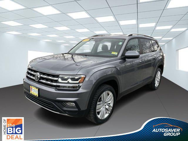 2019 Volkswagen Atlas 3.6L V6 SE w/Technology for sale in Barre, VT