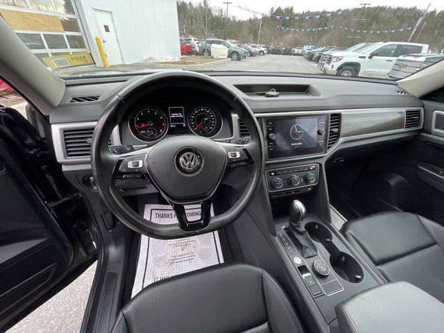 2019 Volkswagen Atlas 3.6L V6 SE w/Technology