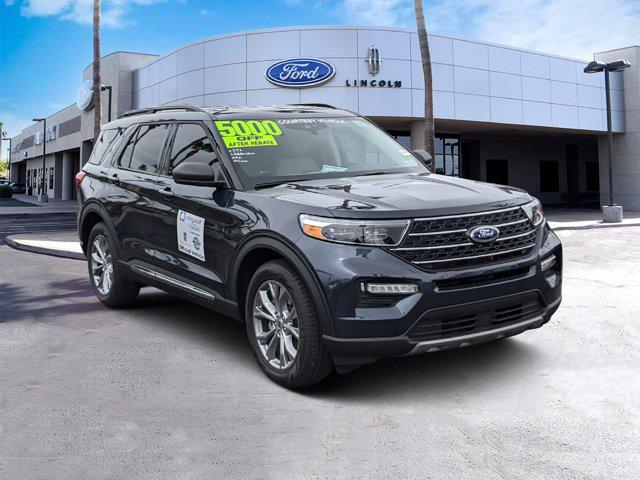 2022 Ford Explorer XLT's photo