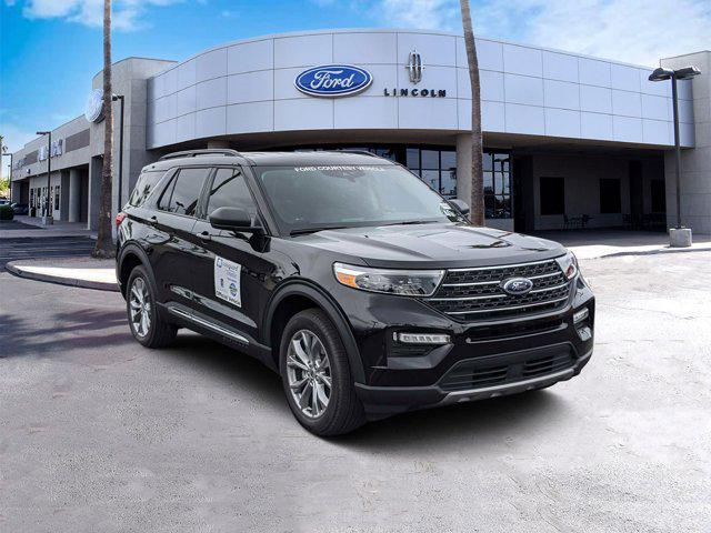 2022 Ford Explorer XLT's photo